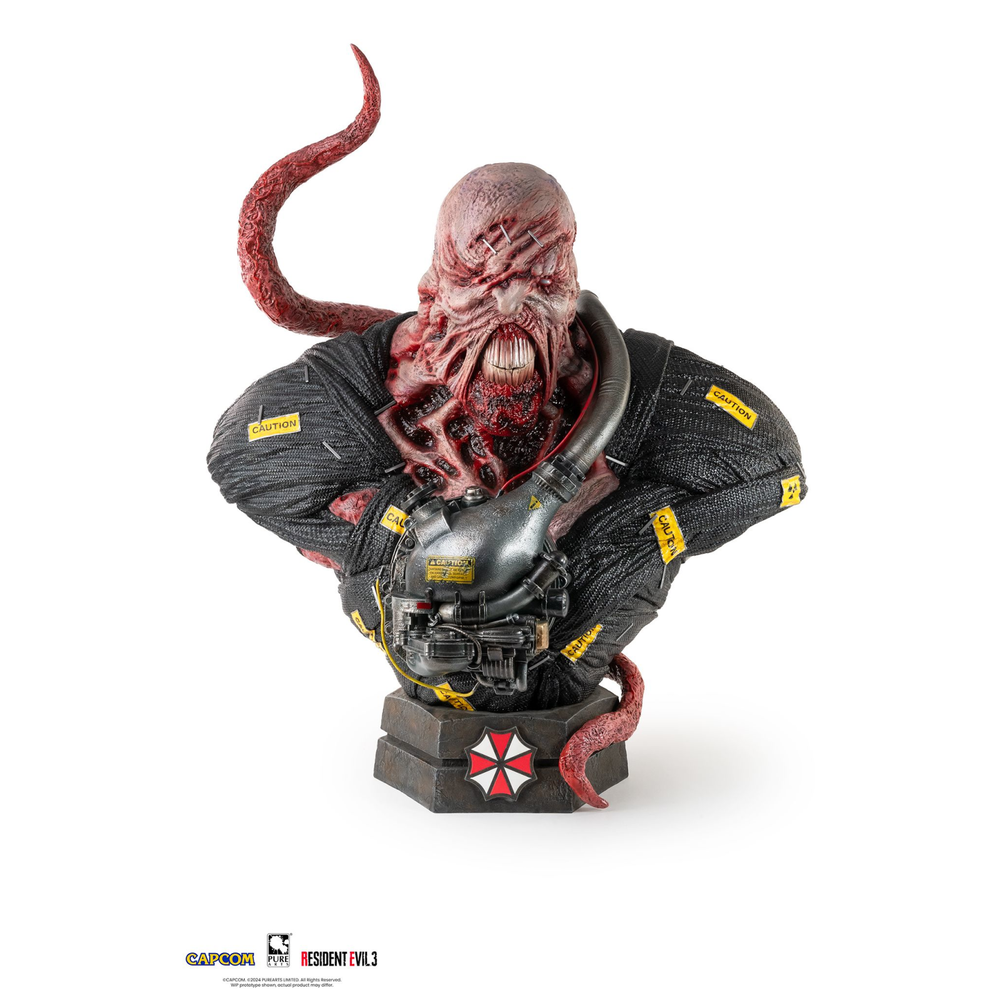 PureArts Resident Evil 3 Remake: Nemesis 1:1 Scale Bust Image 1