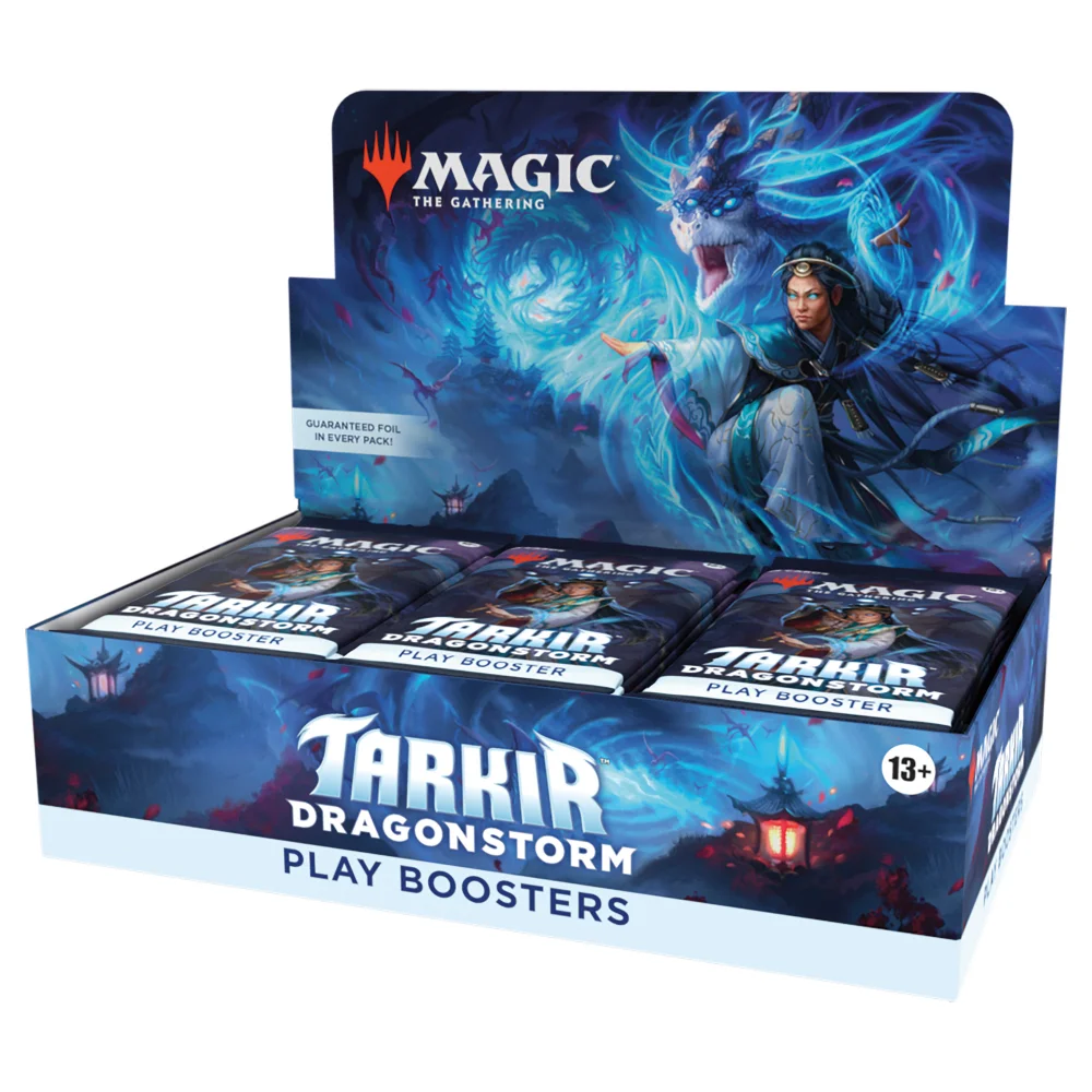 Magic: The Gathering Tarkir: Dragonstorm Play Booster Display Image 1