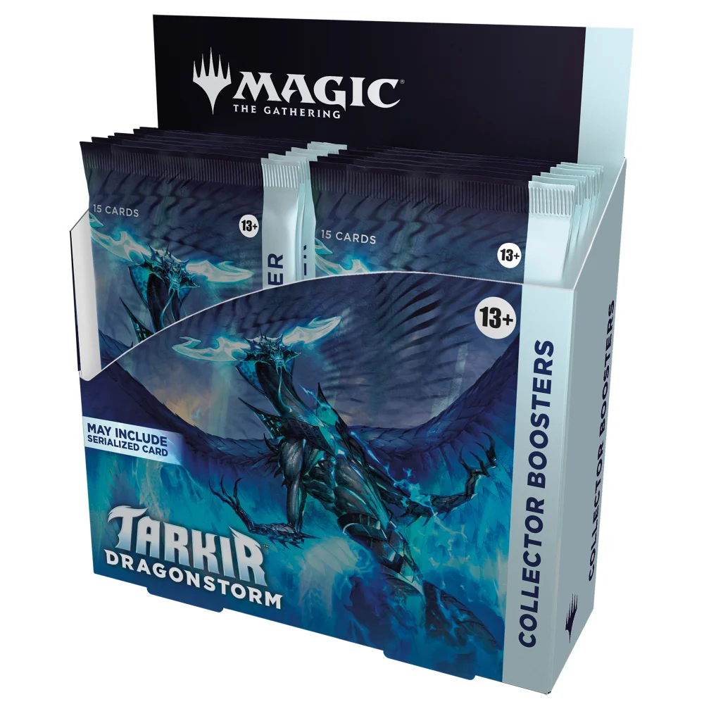 Magic: The Gathering Tarkir: Dragonstorm Collector Booster Display Image 1