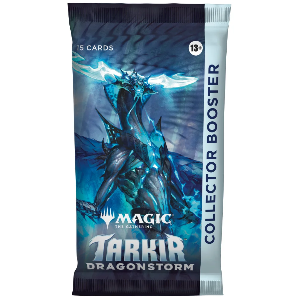 Magic: The Gathering Tarkir: Dragonstorm Collector Booster Pack Image 1