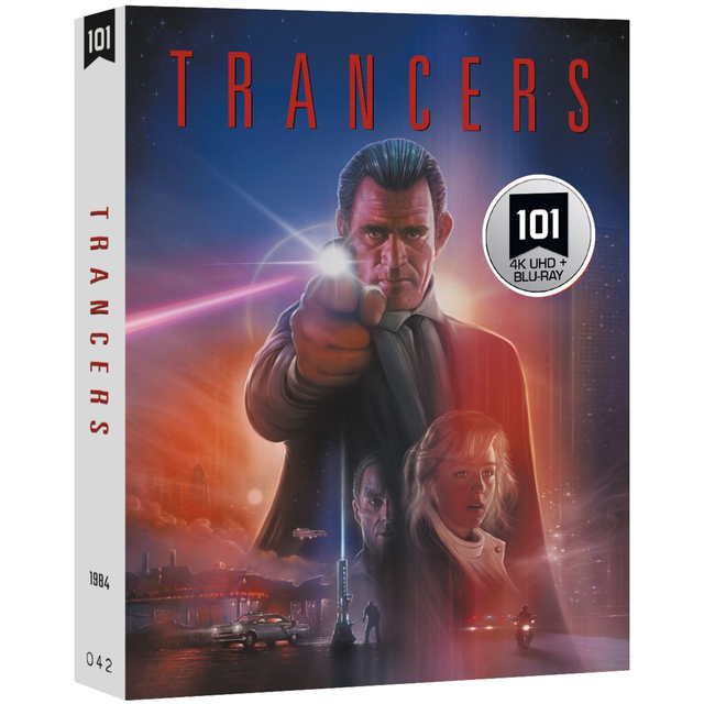 Trancers 4K Ultra HD (includes Blu-ray)