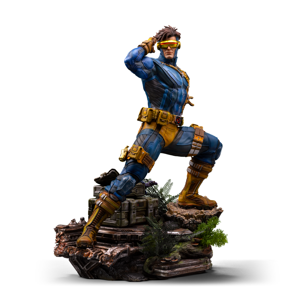 Iron Studios Cyclops X-Men Legacy Replica 1/4 Scale Statue Image 1
