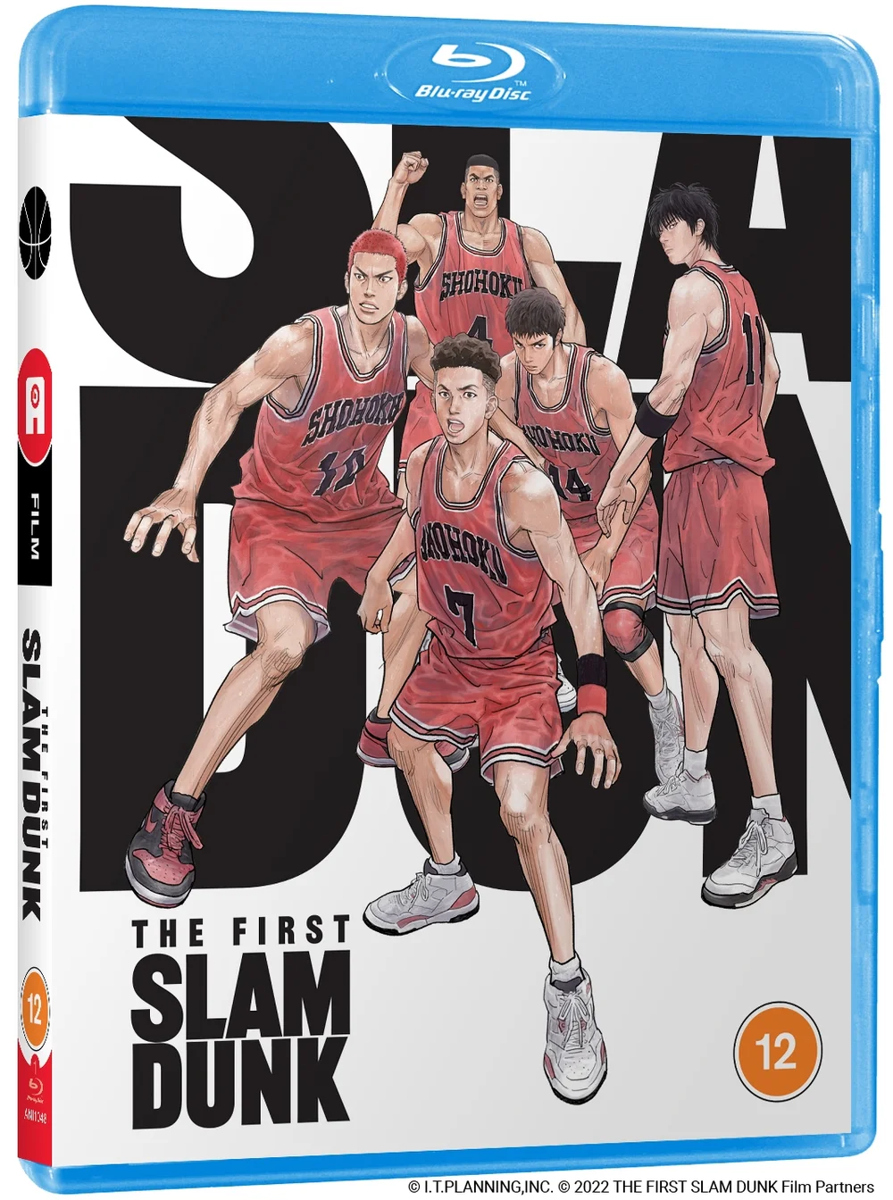 The First Slam Dunk - Standard Blu-ray Image 1