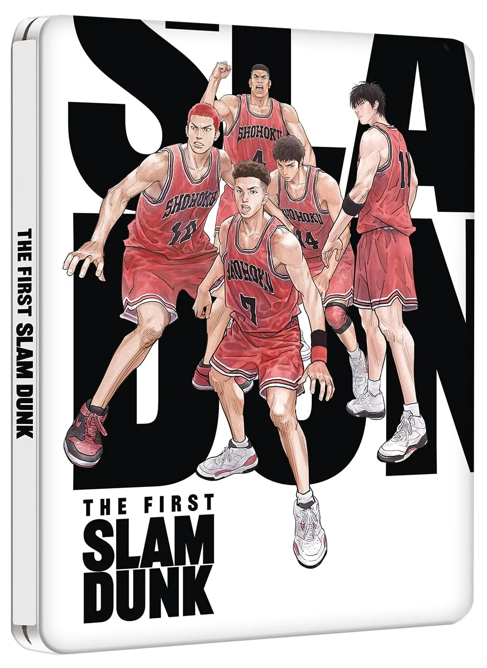 The First Slam Dunk - Steelbook 4K Ultra HD & Blu-ray Image 1