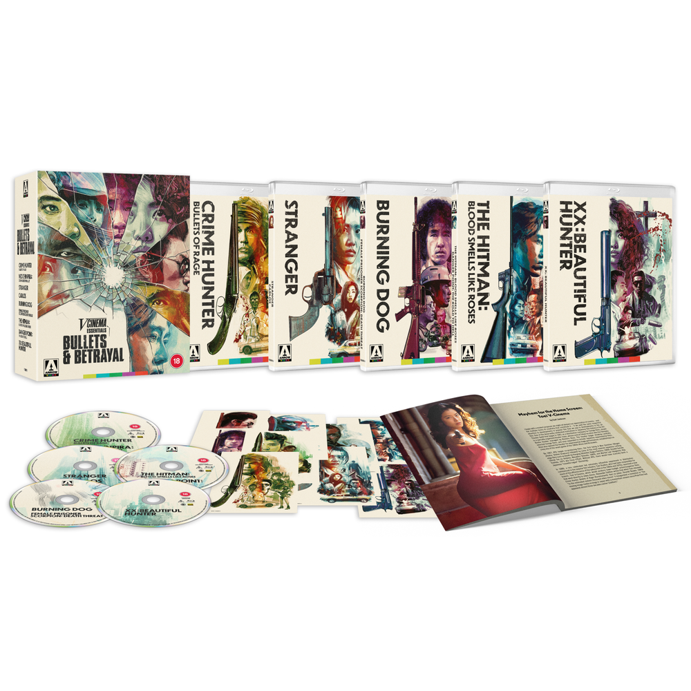 V-Cinema Essentials: Bullets & Betrayal Limited Edition Image 1