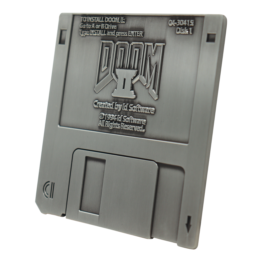 Doom 2 Floppy Disk Replica Image 1