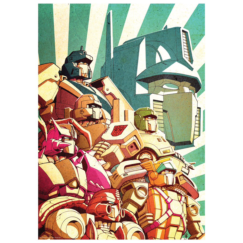 Transformers Art print Image 1