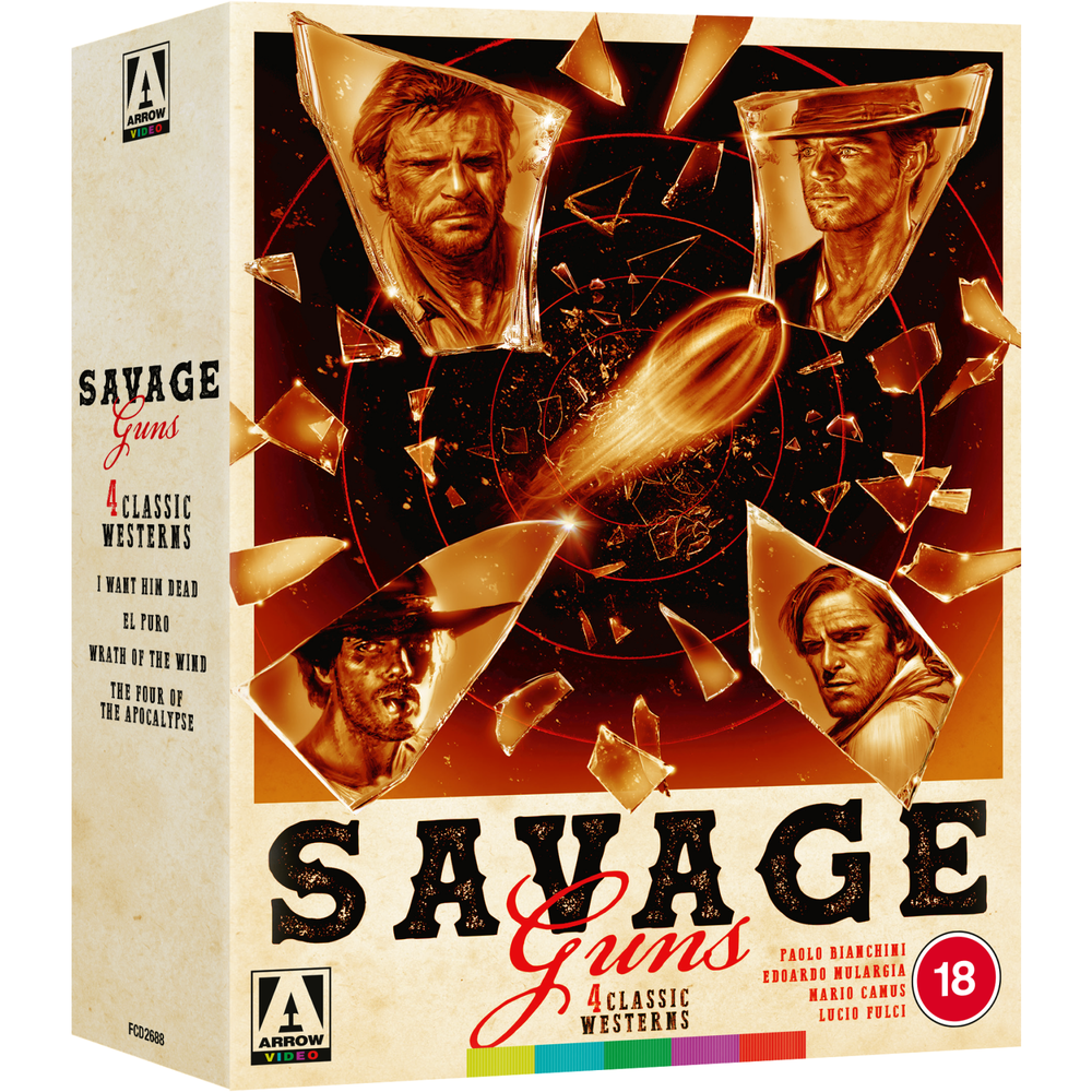 Savage Guns: Four Classic Westerns Vol 3 Image 1