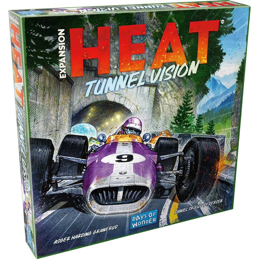 Heat - Tunnel Vision Image 1