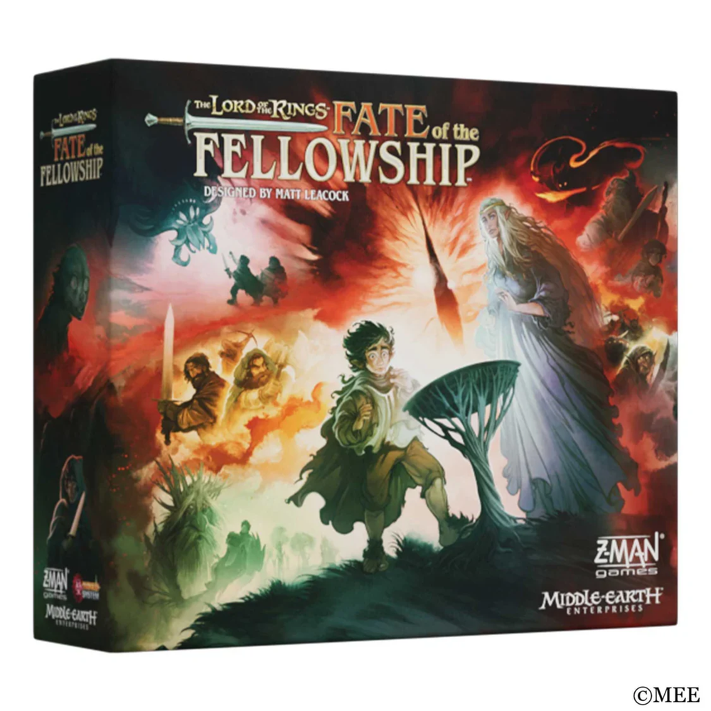 The Lord of The Rings: Fate of The Fellowship Board Game Image 1