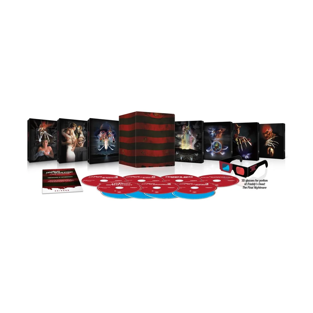 A Nightmare on Elm Street 7-Film 4K & Blu-ray Steelbook Collection Image 1