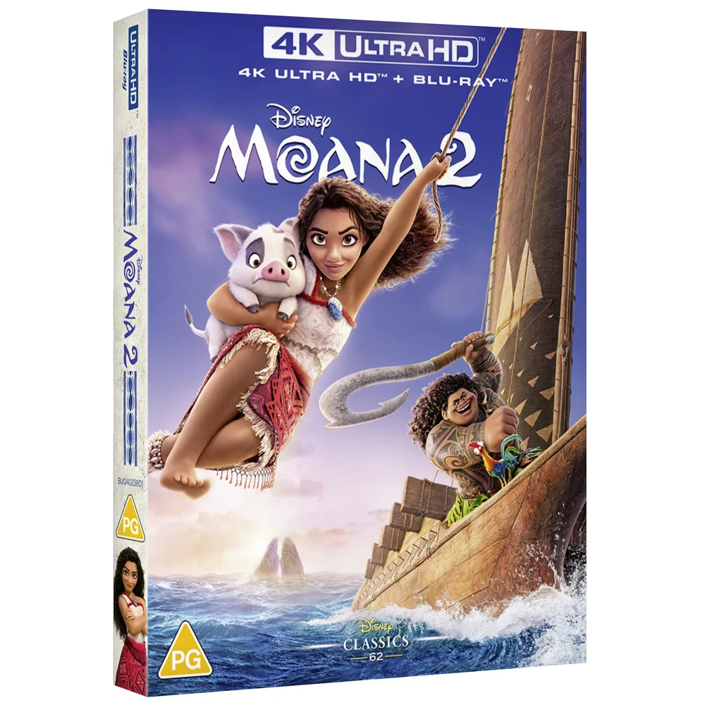 Disney's Moana 2 4K Ultra HD & Blu-ray Image 1
