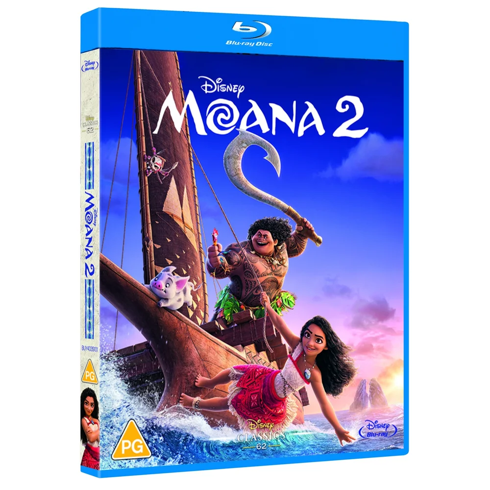 Disney's Moana 2 Blu-ray Image 1