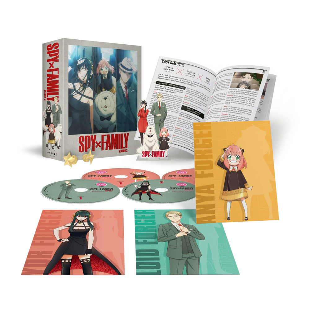 Spy x Family - Season 2 Limited Edition Image 1