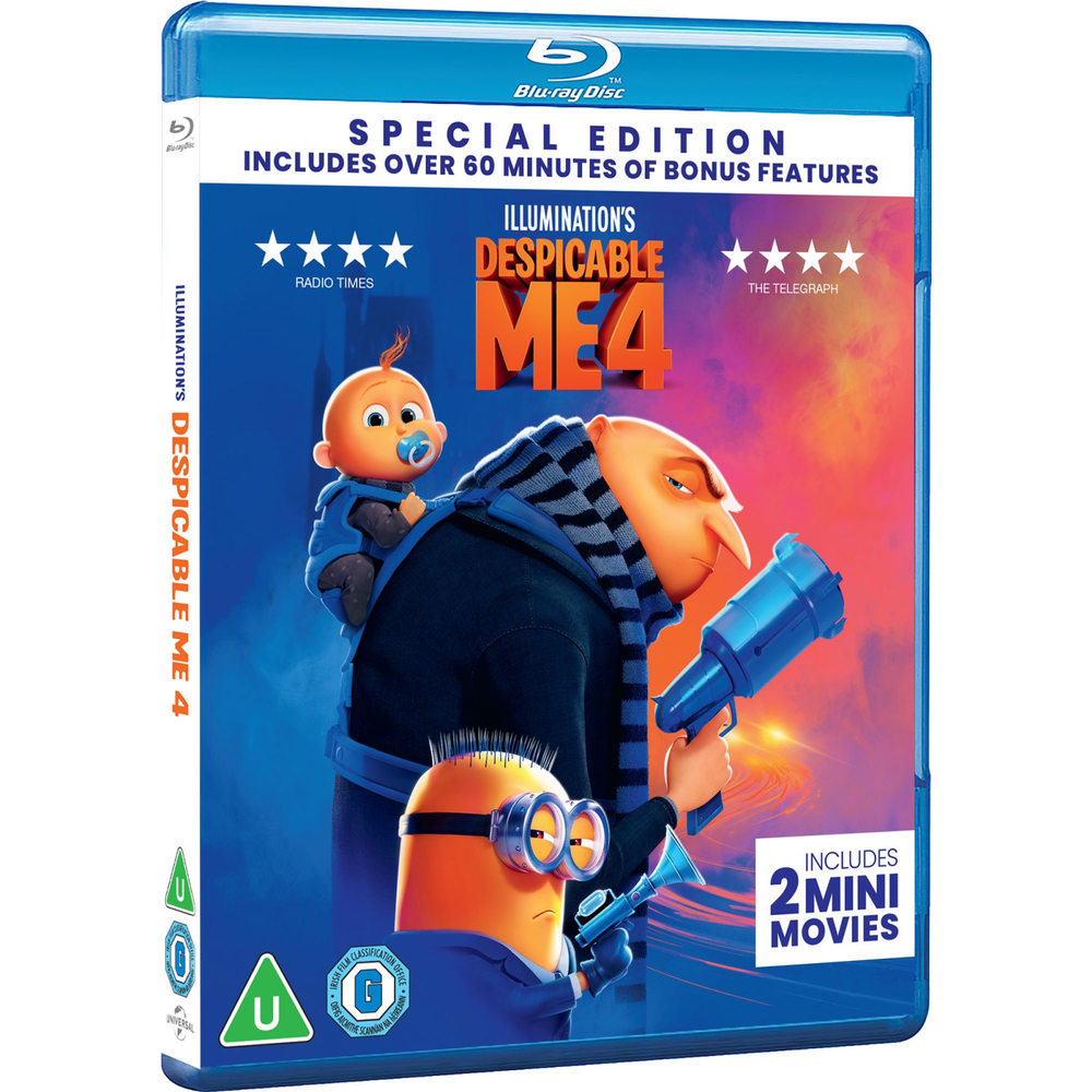 Despicable Me 4 Blu-Ray Image 1