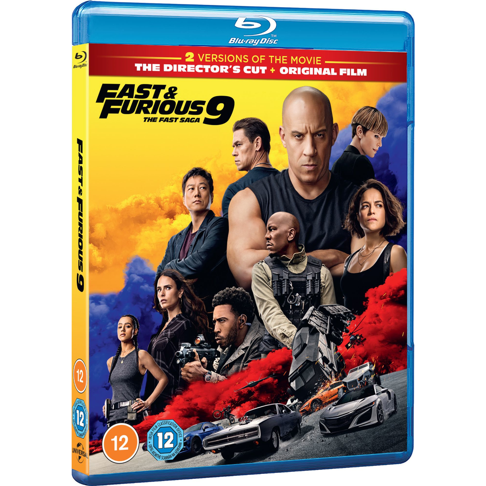 Fast & Furious 9 Blu-Ray Image 1