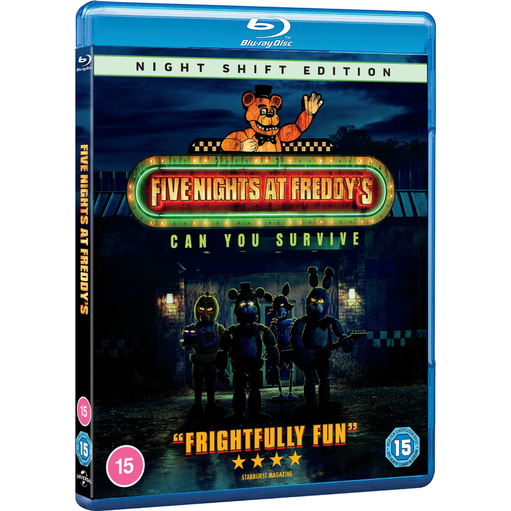 Five Nights at Freddy's Blu-Ray Image 1