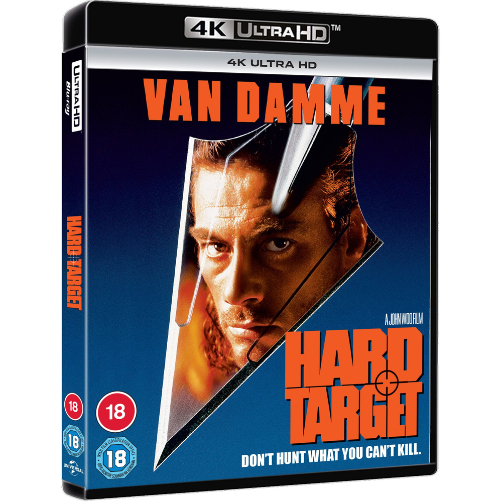 Hard Target 4K Ultra HD Image 1