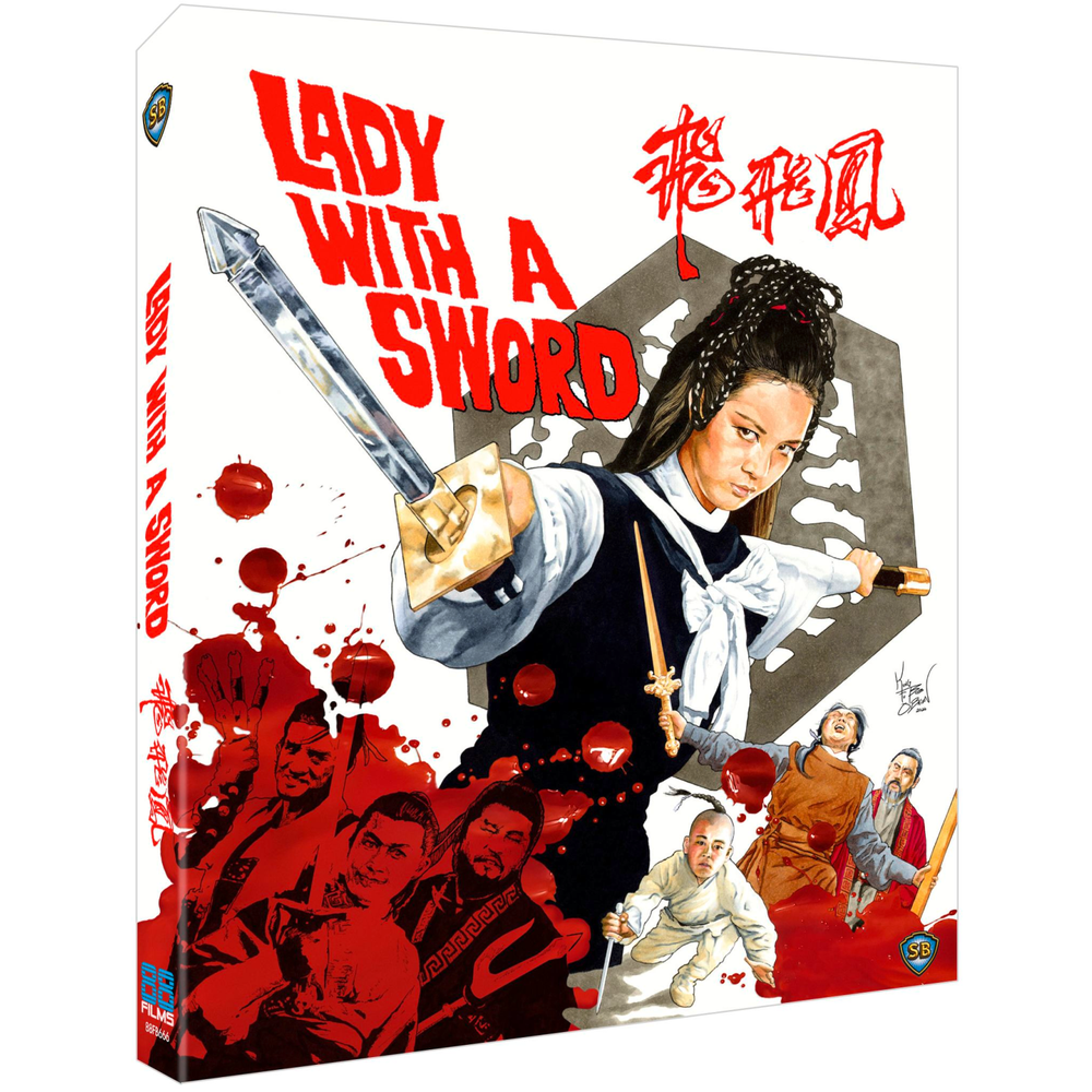 Lady With A Sword Image 1