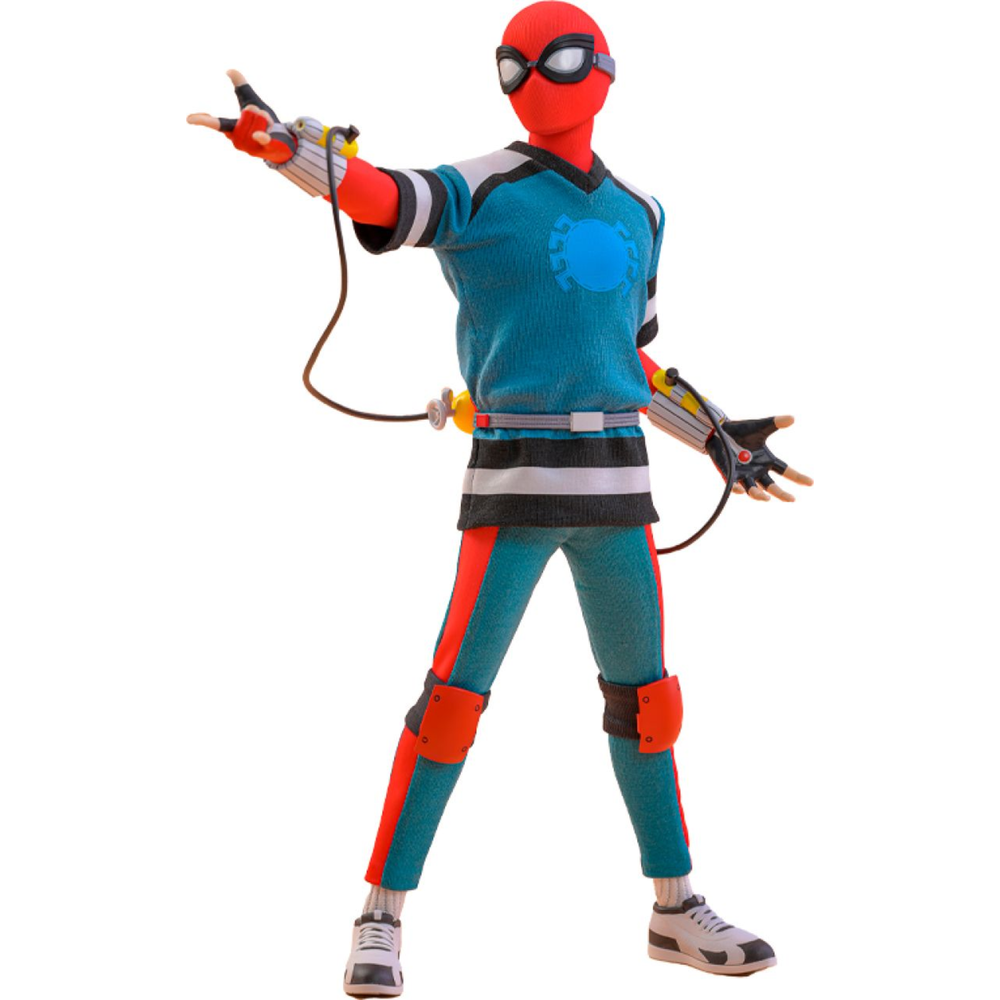 Hono Studio Marvel Spider-Man Homemade Suit 1:6 Scale Action Figure Image 1