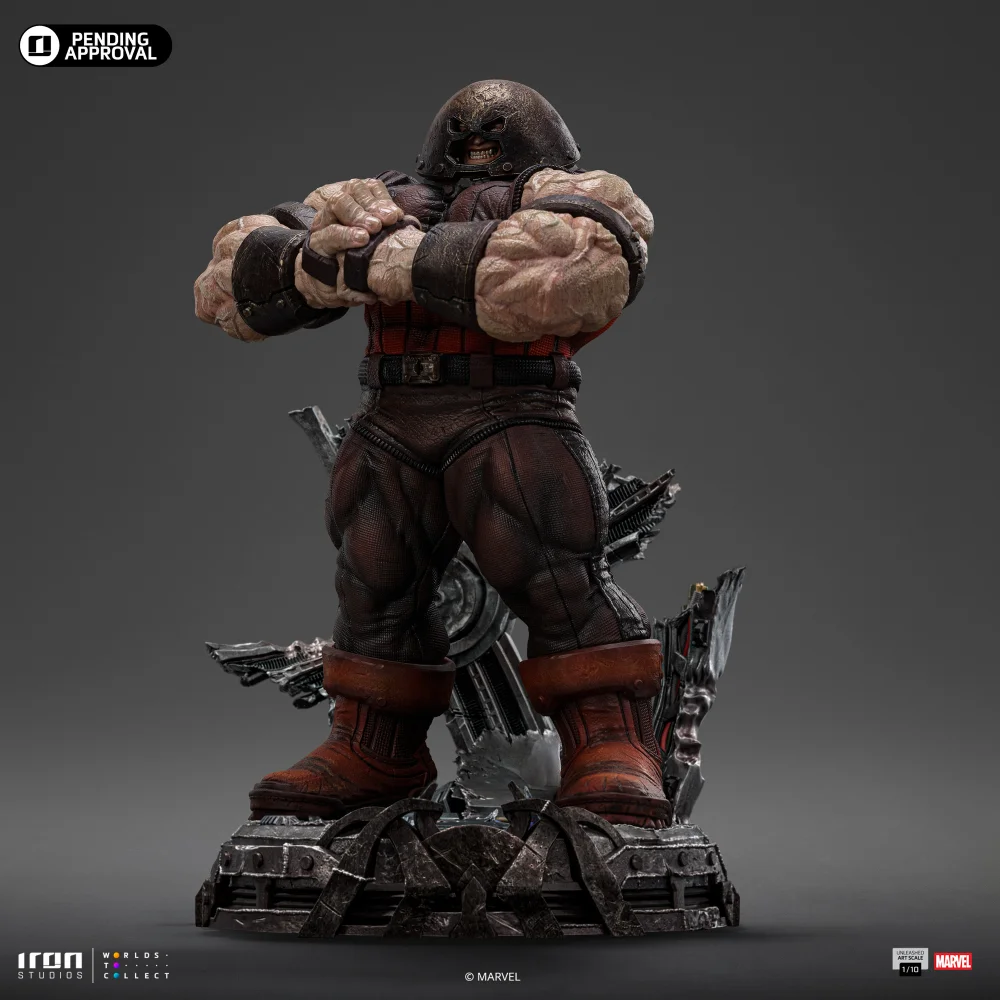 Iron Studios Marvel X-Men Art Scale 1/10 Juggernaut Unleashed Statue Image 1