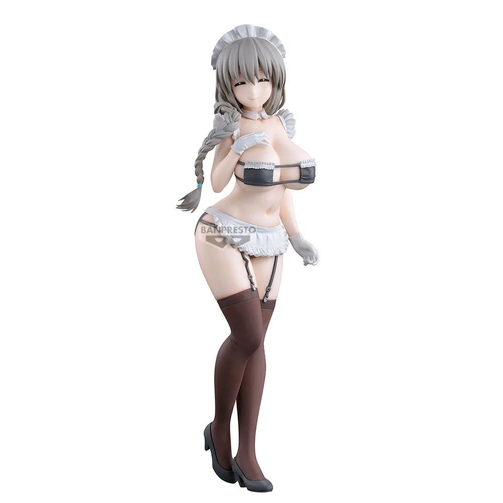 Banpresto Uzaki-Chan wants to hang out Glitter & Glamours Uzaki Tsuki Maid Figure (27cm) Image 1