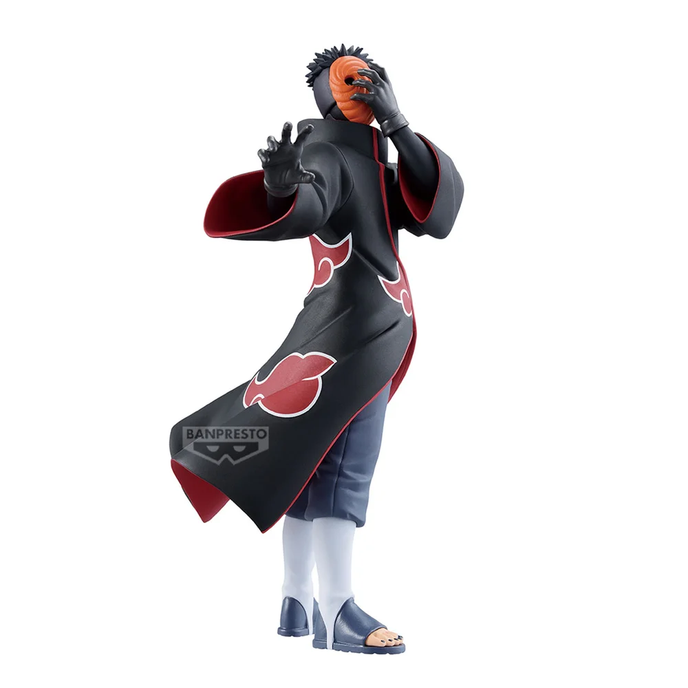 Banpresto Naruto Shippuden Vibration Stars Tobi Figure (17cm) Image 1