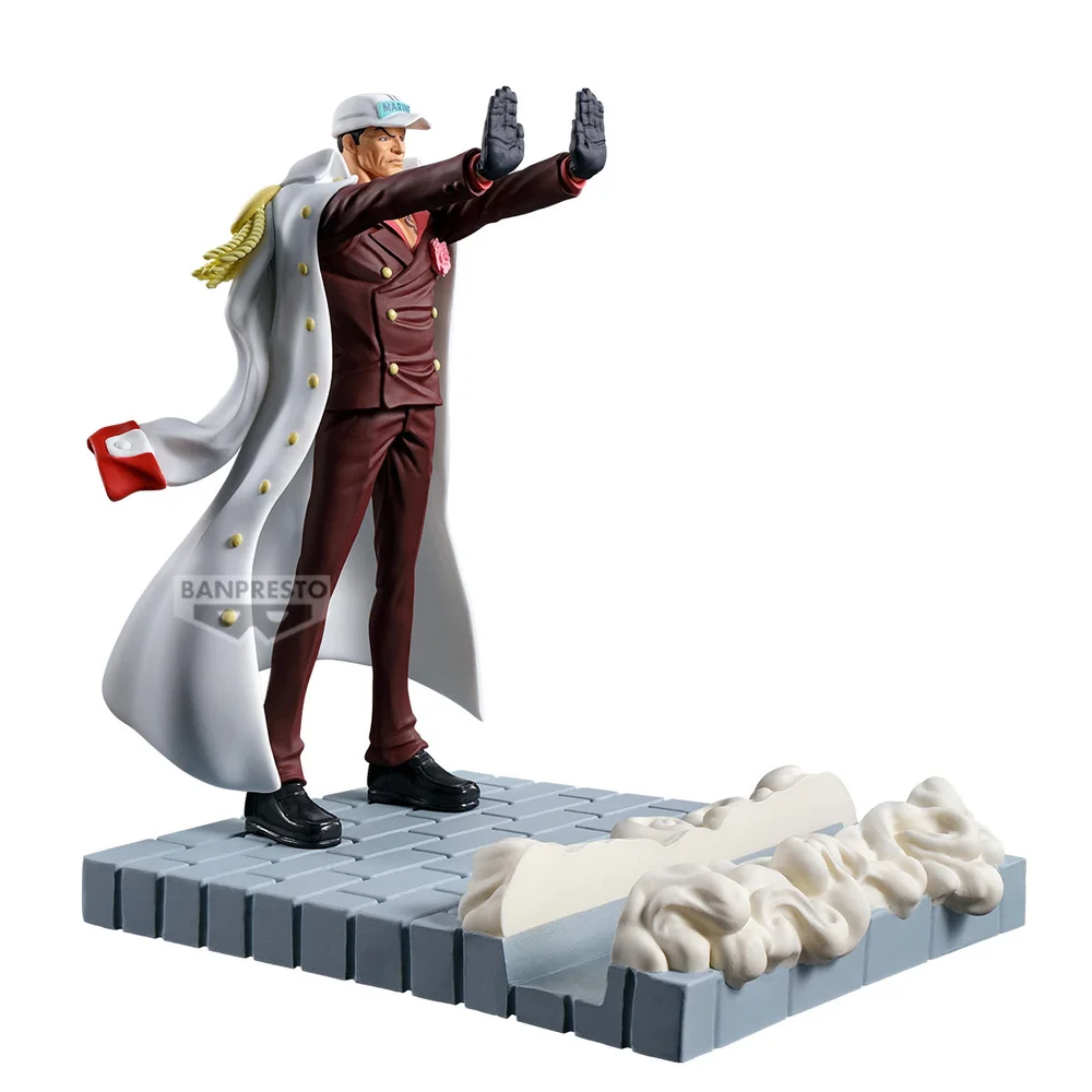 Banpresto One Piece Figure Life Akainu Sakazuki Figure (12cm) Image 1