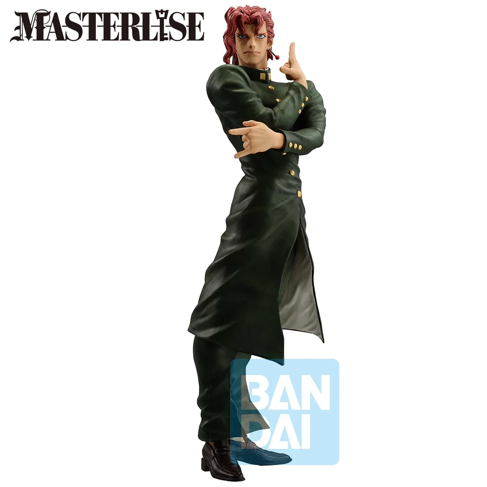 Ichibansho Jojo's Bizarre Adventure Stardust Crusaders + Noriaki Kakyoin Figure (25cm) Image 1