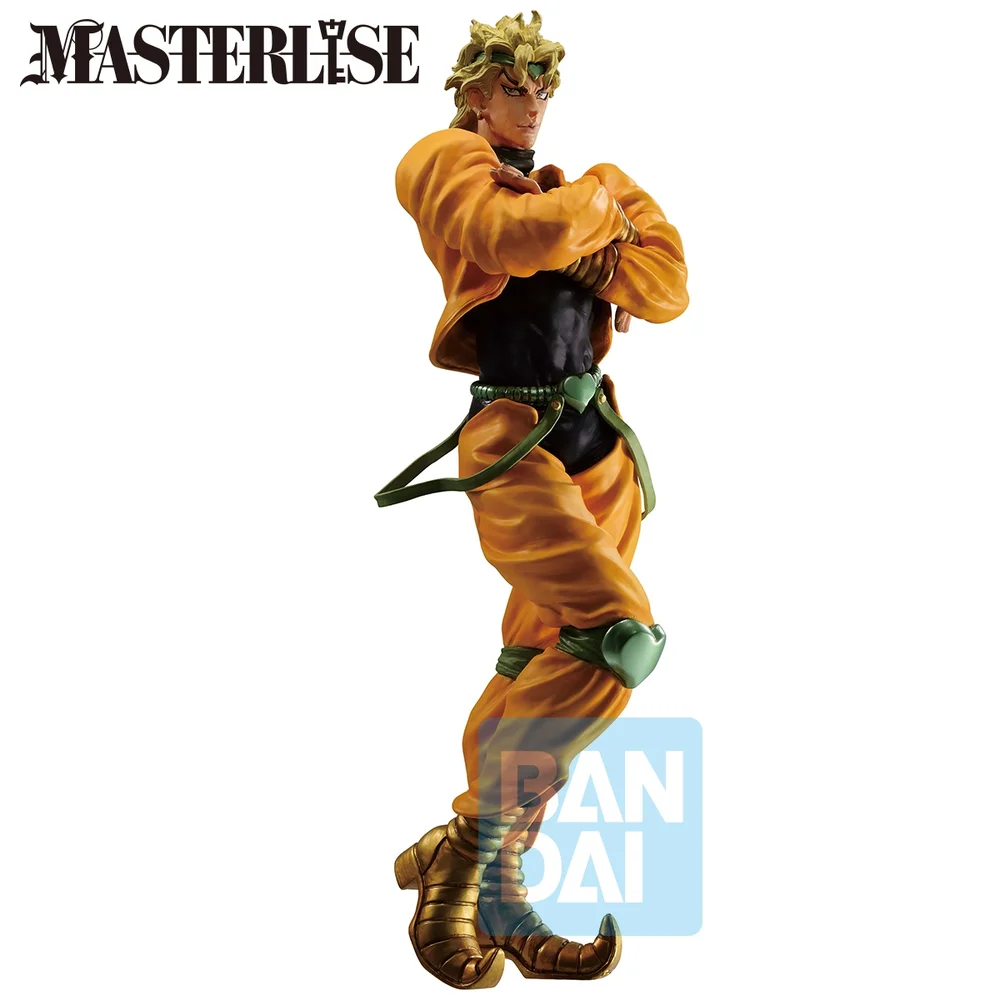 Ichibansho Jojo's Bizarre Adventure Stardust Crusaders + Dio Brando Figure (27cm) Image 1