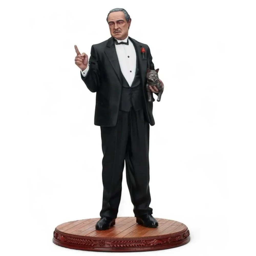 GODFATHER DON VITO CORLEONE "STANDING" FIGURE Image 1