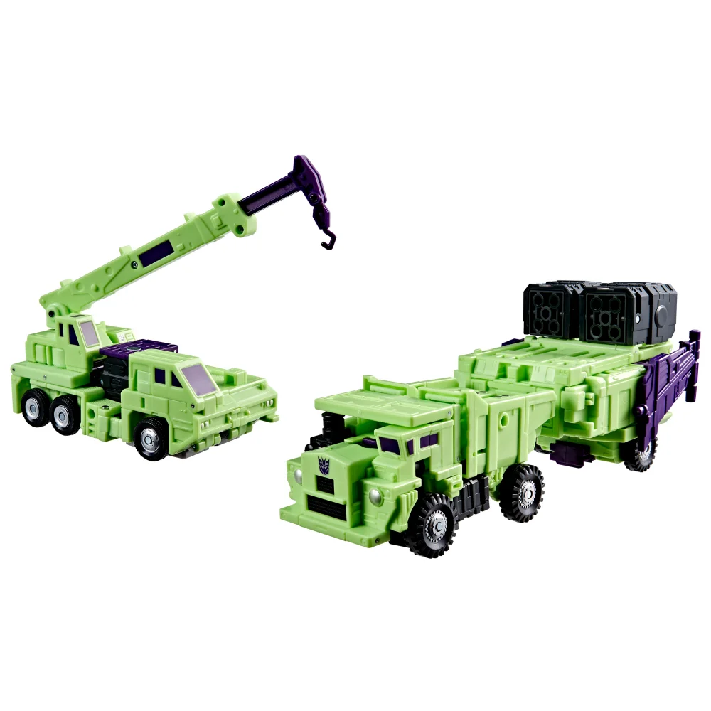 Hasbro Transformers Toys The Transformers The Movie 6.5” Constructicon Action Figure 2-Pack, 8+ Image 1