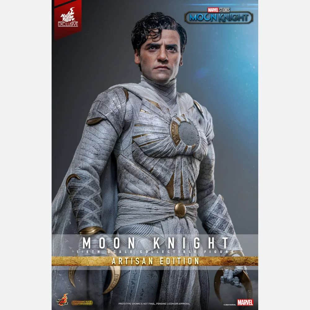 Hot Toys Marvel Moon Knight 1/6th Scale Artisan Limited Edition Statue Image 1