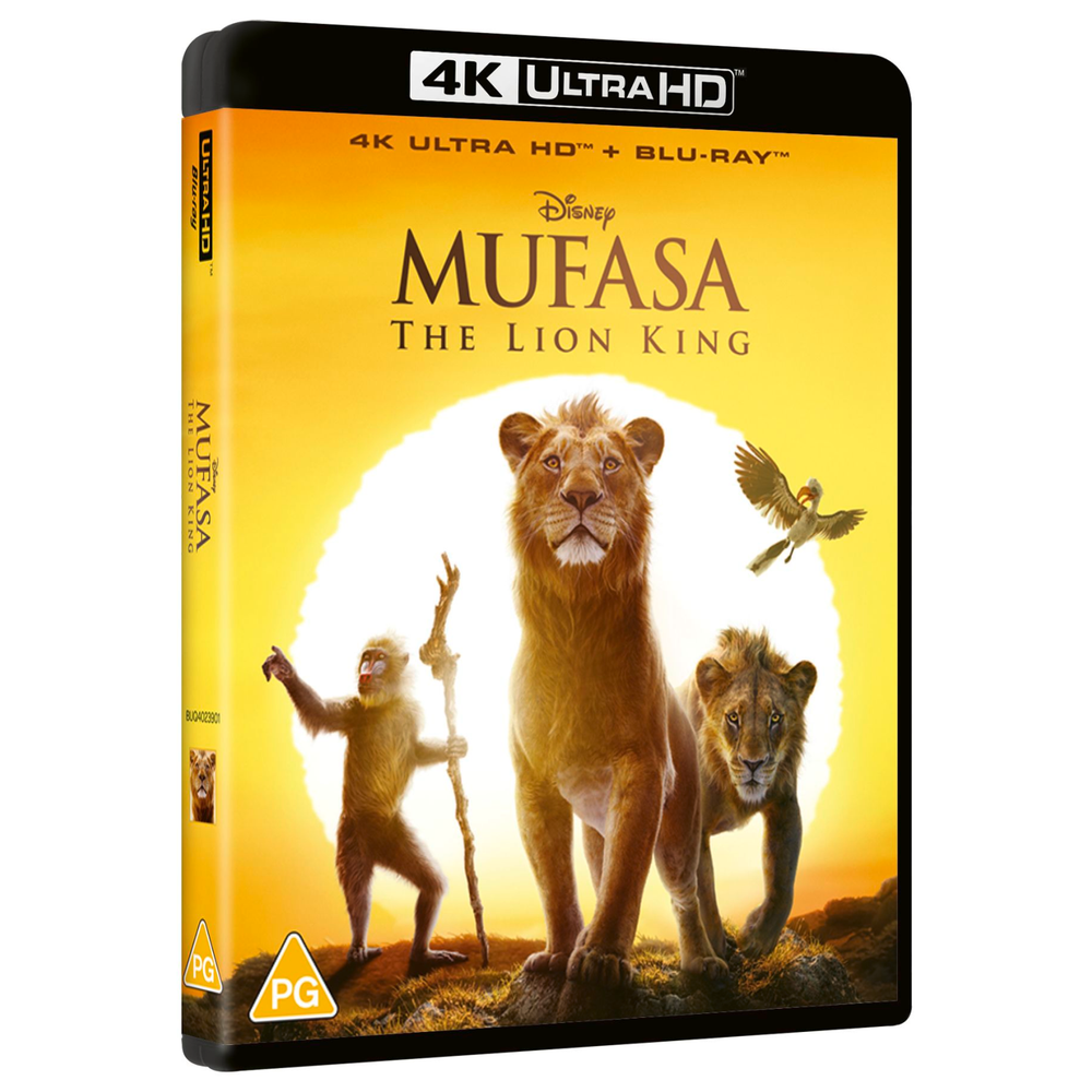 Disney's Mufasa The Lion King 4K Ultra HD (includes Blu-ray) Image 1