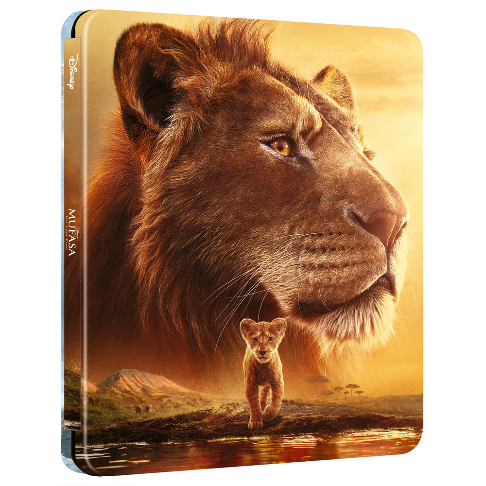 Disney's Mufasa: The Lion King 4K Ultra HD SteelBook (includes Blu-ray) Image 1