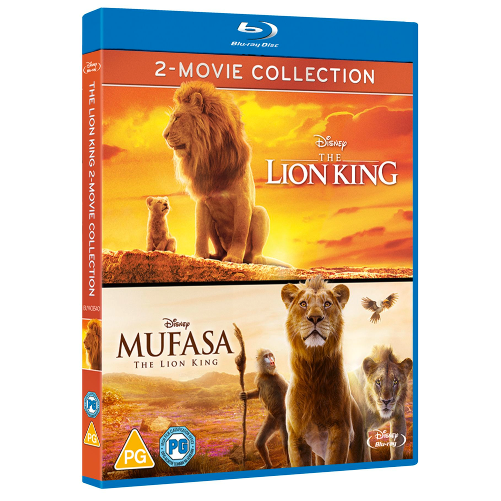 Disney's Mufasa The Lion King & The Lion King Double Pack Image 1