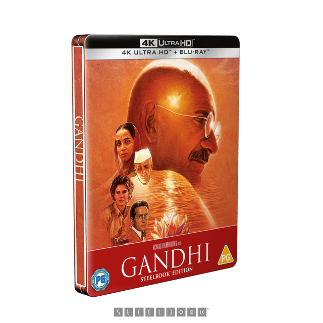 Gandhi 4K Ultra HD SteelBook (includes Blu-ray)