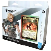 Magic: The Gathering Collector’s Edition FINAL FANTASY VII Commander Deck - Limit Break - undefined undefined