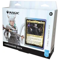 Magic: The Gathering Collector’s Edition FINAL FANTASY XIV Commander Deck - Scions & Spellcraft - undefined undefined