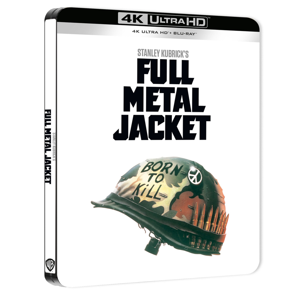Full Metal Jacket 4K Ultra HD SteelBook Image 1