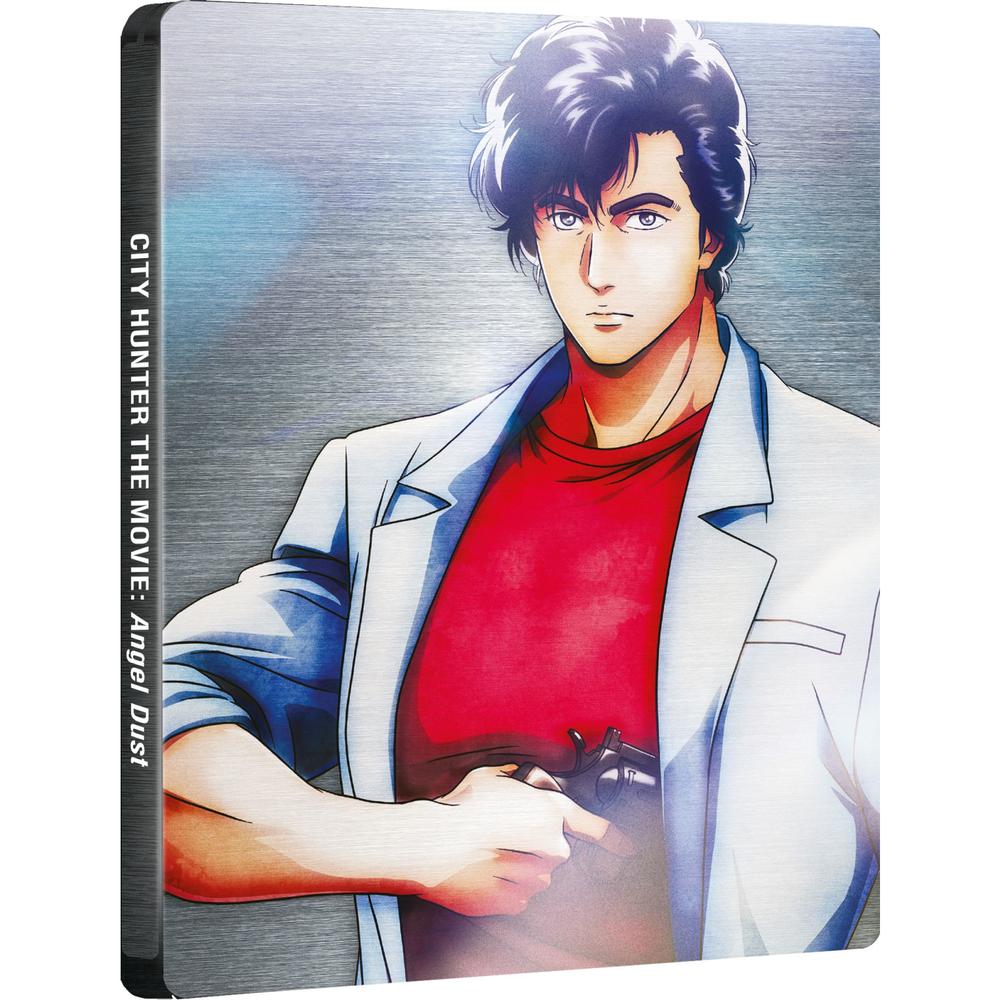 City Hunter Angel Dust Steelbook Image 1