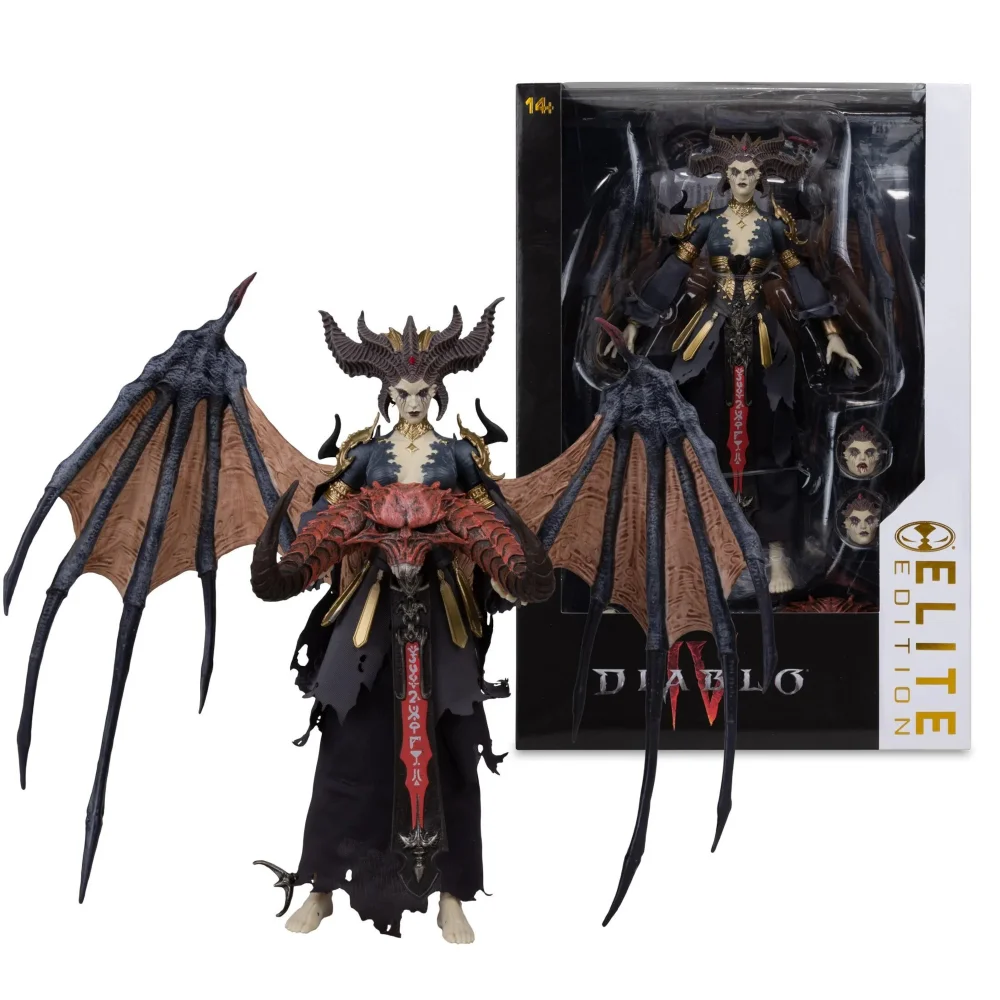 McFarlane Elite Edition Diablo IV Lilith Action Figure (7") Image 1