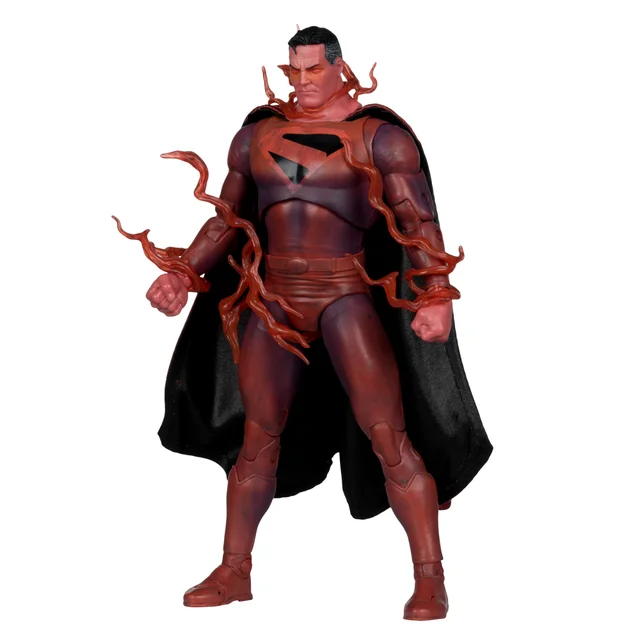 McFarlane DC Multiverse Cover Recreations Kingdom Come Superman Gold Label Version Action Figure (7")