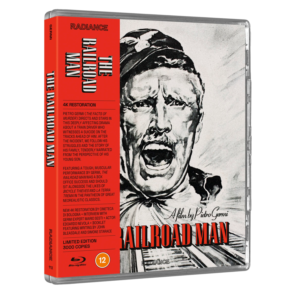 The Railroad Man Limited Edition Image 1