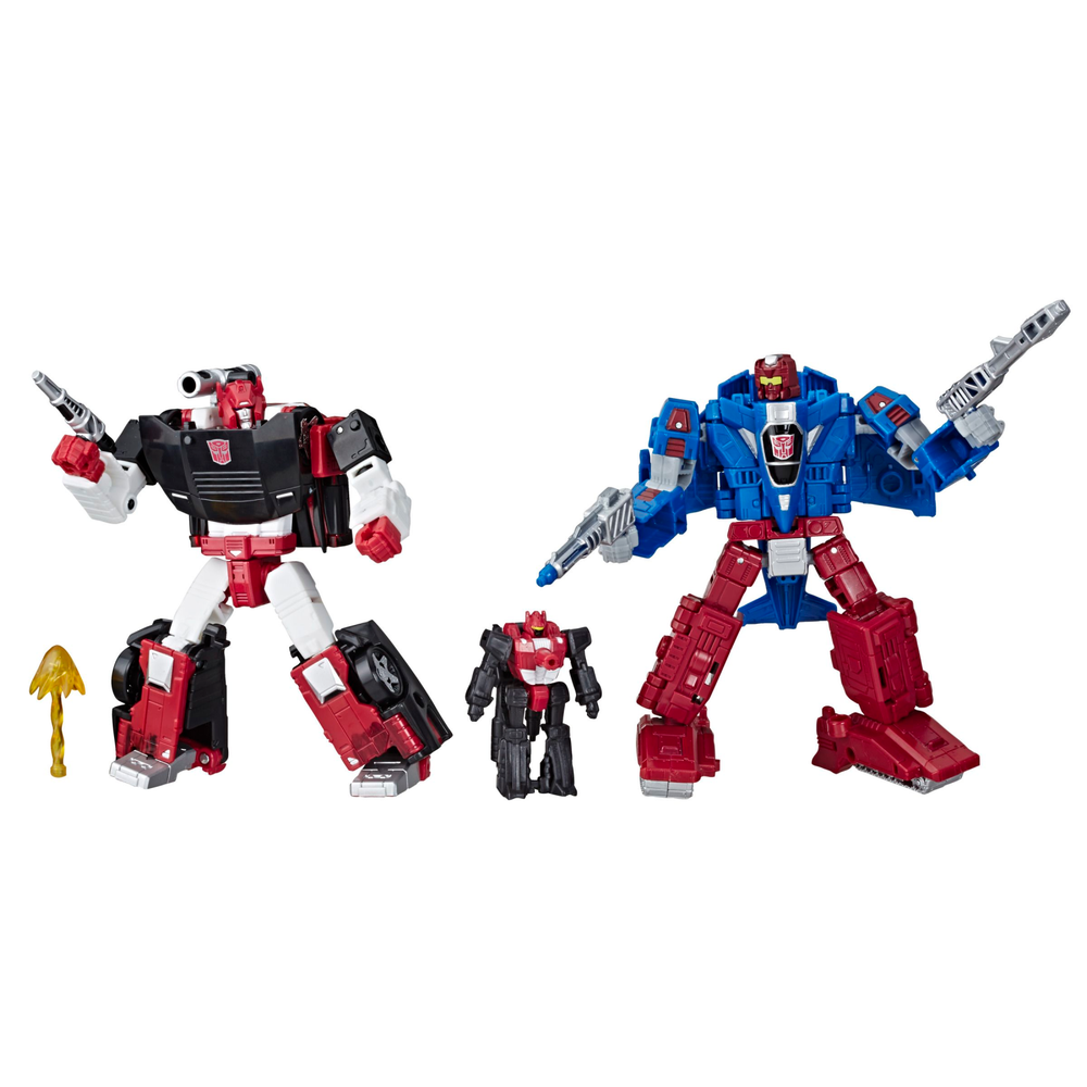Hasbro Transformers War for Cybertron Deluxe Autobot Alphastrike Counterforce 3-Pack - Final Strike Figure Series: Part 1 Image 1