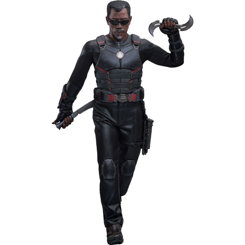 Hot Toys Marvel 1/6 Scale Deadpool & Wolverine Blade Figure Image 1