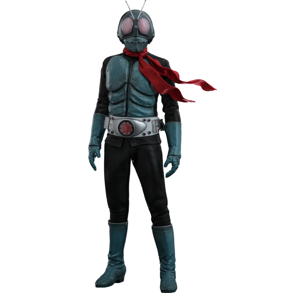 Hot Toys 1/6 Scale Kamen Rider No. 1 Figure Image 1