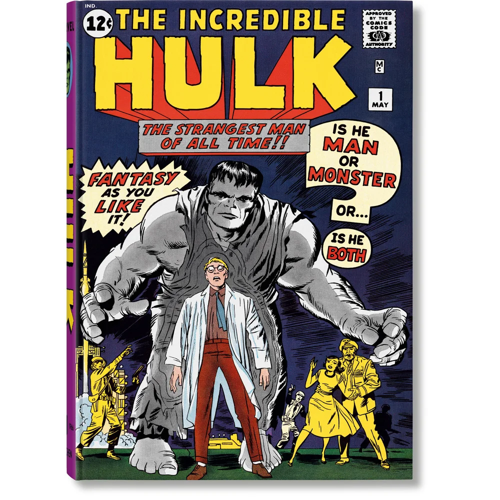 Marvel Comics Library. Hulk. 1962–1966 Image 1
