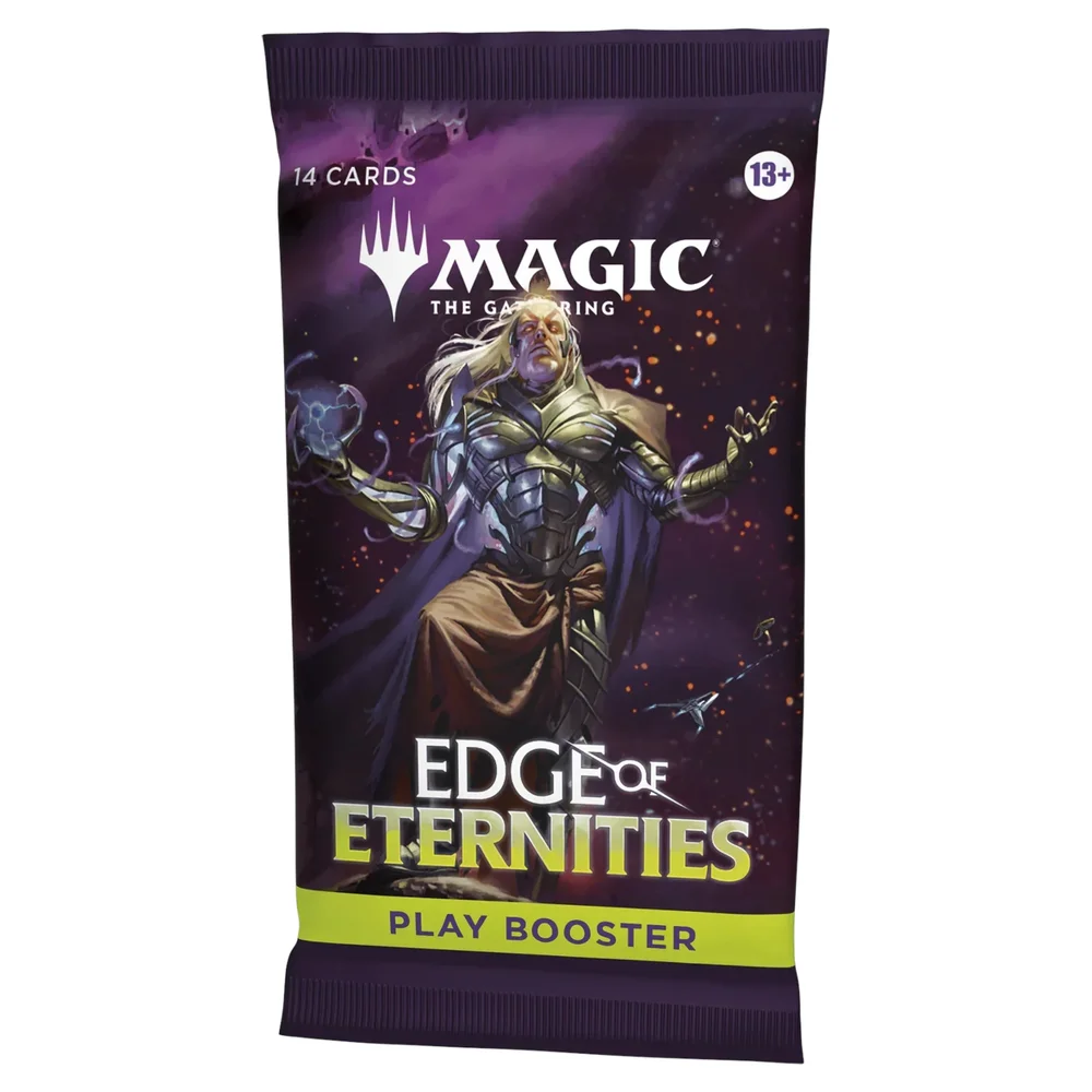 Magic: The Gathering Edge of Eternities Play Booster Sleeve Image 1