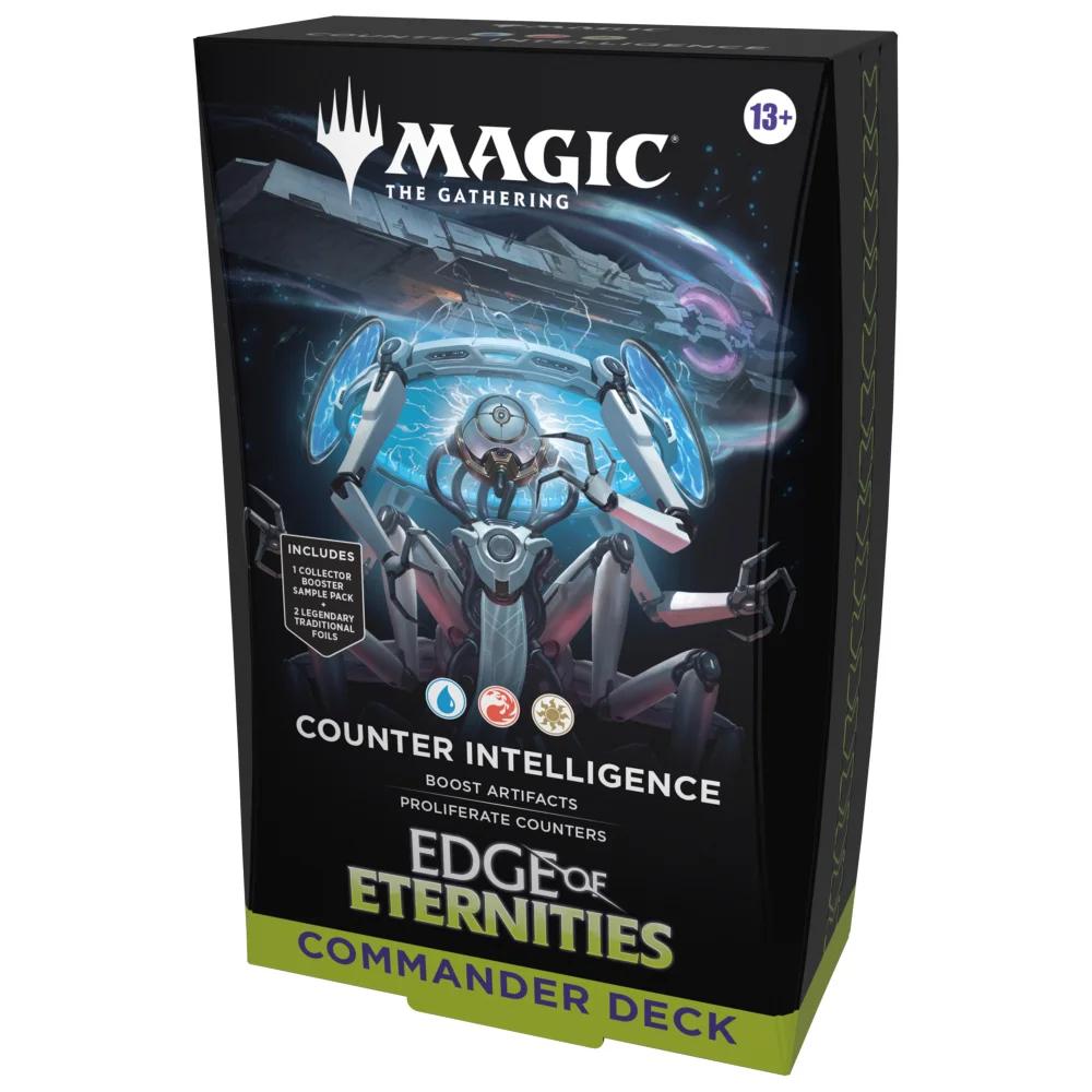 Magic: The Gathering Edge of Eternities Commander Deck SD2 Image 1